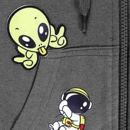 kiddopanti Boys Regular Fit Tracksuit Set image 5