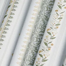 haus & kinder 188 TC Printed King Size Bedsheet with Pillow Covers image 5