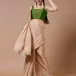 salwar studio Women Satin Blouse image 5