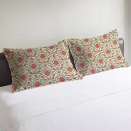 mayfair homes london Pack of 2 Printed Rectangular Pillow Cover image 5