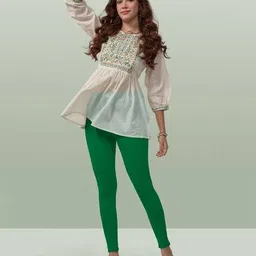 lyra Women Ethnic WearLeggings image 5