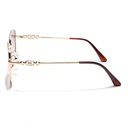 voyage Men Oversized Sunglasses image 5