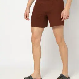 yousta Men Knit Shorts with Elasticated Waist image 5