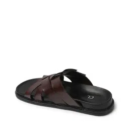carlton london Men Slip-on Sandals with Synthetic upper image 5