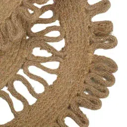 hosta homes Set of 4 Crochet Round-Shaped Placemats image 5