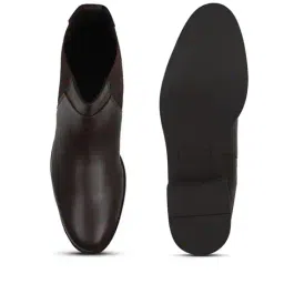 bata Women Ankle-Length Boots with Synthetic Upper image 5