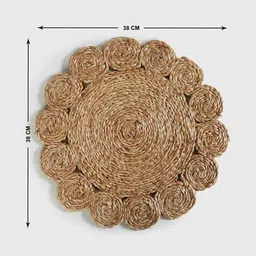home centre Braided Jute Placemat image 5
