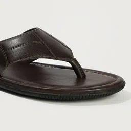 schumann Men Slip-On Thong-Strap Sandals image 5