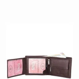 wildhorn Men Logo Print Bi-Fold Wallet image 5