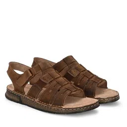 delize Men Slip-on Sandals with Leather Upper image 5