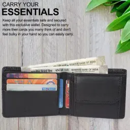 cimoni Men Leather Textured Wallet image 5