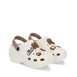 aadi Women Perforated Slingback Clogs with Appliques image 5