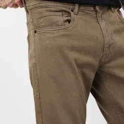 max Men Mid Rise Regular Fit Jeans image 5