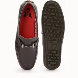 v8 by roush Men Casual Driver Shoes with Suede upper image 5