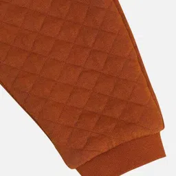 miniklub Unisex Quilted Joggers with Patch Pockets image 5