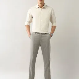 arrow Men Straight Fit Pants image 5