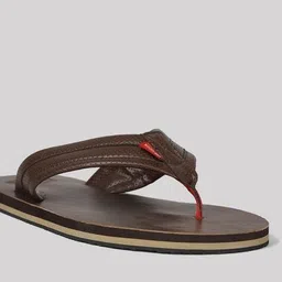woodland Men Thong-Strap Flip-Flops image 5
