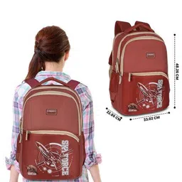 priority Men Everybody Printed Back Pack image 5