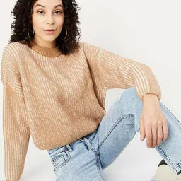 max Women Knitted Sweater image 5