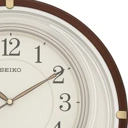 seiko Round Analogue Wall Clock image 5