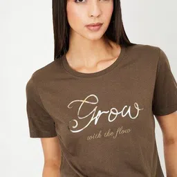 max Women Stylised Fit T-Shirt image 5