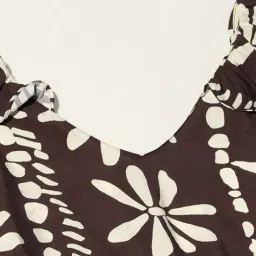 outryt by azorte Floral Print Sleeveless Dress image 5