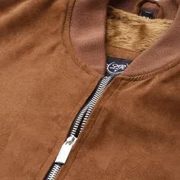 leather retail Men Regular Fit Biker Jacket image 5