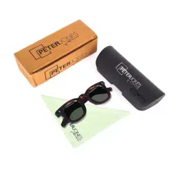 peter jones Men Full-Rim Square Sunglasses-3819DA image 5