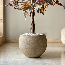 mason home Lithos Planters Raw Terracotta image 5