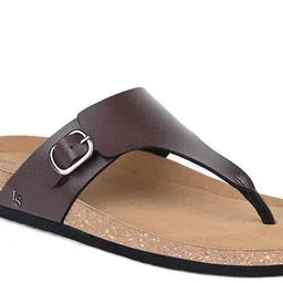 louis stitch Men T-Strap Flip-Flops image 5