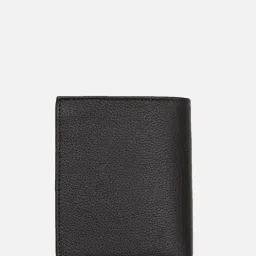 van heusen Men Metal Logo Bi-Fold Wallet image 5