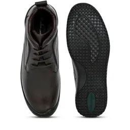 allen cooper Men Lace-up Boots withLeather Upper image 5