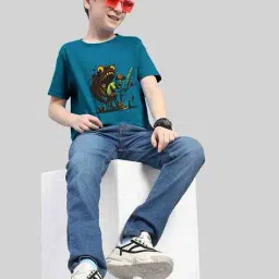 kiddy viddy Boys Graphic T-shirt image 5