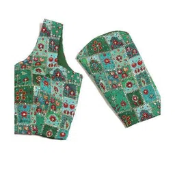 soch Women Embroidered Back-Open Blouse image 5