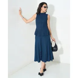 honey by pantaloons Women Pleated A-Line Skirt image 5