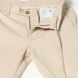 netplay Men Slim Fit Chinos with Insert Pockets image 5