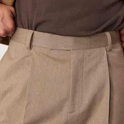 asos design Smart Premium Wide-Leg Pleated Trousers image 5