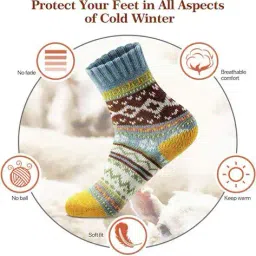 sockscarving Men Graphic Socks image 5