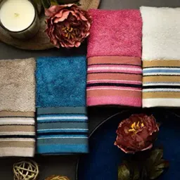 mush Set of 2 Bamboo Designer Hand Towels image 5