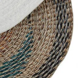 hosta homes Set of 6 Crochet Round-Shaped Placemats image 5