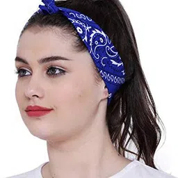 aadikart Pack of 12 Paisley Print Bandanas image 5