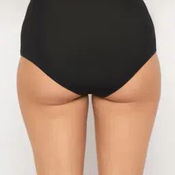 clovia Cotton High Rise Hipsters image 5