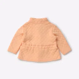 mini klub Quilted Jacket with Top & Pant Set image 5