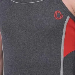 dollar bigboss Men Patterned Combed Cotton Vest image 5