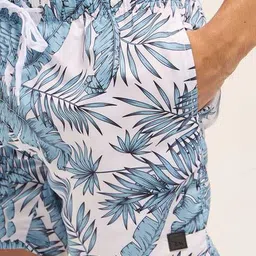 the bear house Graphic Regular Fit Shorts image 5