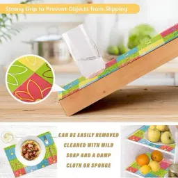 cread craft Kitchen Drawer Shelf Mat image 5