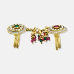 atibelle  Women Classic Brass Ring image 5