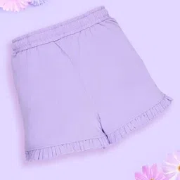 kiddopanti Pack of 2 Girls Mid-Rise Hot Pants image 5