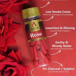 the aroma factory Combo Natural Incense Dhoop Cone Pack of 3 image 5