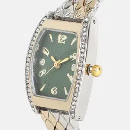 haute sauce Women Square-Dial Analogue Watch image 5